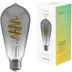 Hombli Smart Filament Bulb CCT E27 ST64 Grijs