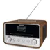 TechniSat Digitradio 586 Walnoot/zilver