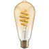 Hombli Smart Filament Bulb CCT E27 ST64 Lichtbruin