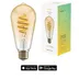 Hombli Smart Filament Bulb CCT E27 ST64 Lichtbruin