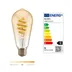 Hombli Smart Filament Bulb CCT E27 ST64 Lichtbruin