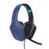 Trust GXT 415 Zirox Over-ear gamingheadset Blauw