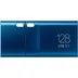 Samsung USB-C Flash Drive 128GB Blauw