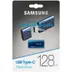 Samsung USB-C Flash Drive 128GB Blauw