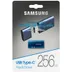 Samsung USB-C Flash Drive 256GB Blauw