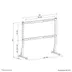 Neomounts DS45-430BL18