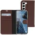 Accezz Wallet Softcase Bookcase Samsung Galaxy S23 Plus Bruin