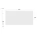 Hombli Smart Infrared Panel Heater - 700W Metaal