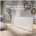 Hombli Smart Infrared Panel Heater - 700W Metaal