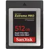 SanDisk CF express Extreme Pro 512GB 1700 / 1400MB/s type B