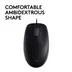 Logitech B110 Silent Zwart