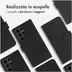 Accezz Wallet Softcase Bookcase Samsung Galaxy S23 Ultra Zwart