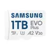 Samsung EVO Plus microSD Card 1TB | MB-MC1T0SA/EU
