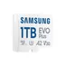 Samsung EVO Plus microSD Card 1TB | MB-MC1T0SA/EU