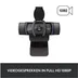 Logitech C920s Pro HD Webcam
