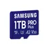 Samsung Pro Plus microSDXC 1TB + SD-adapter