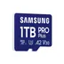 Samsung Pro Plus microSDXC 1TB + SD-adapter