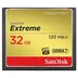 SanDisk CF extreme 32GB 120MB/s read 85MB/s write