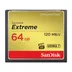 SanDisk CF extreme 64GB 120MB/s read 85MB/s write