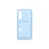 Samsung Card Slot Case for Galaxy A56 5G Blauw