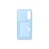 Samsung Card Slot Case for Galaxy A56 5G Blauw