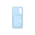 Samsung Card Slot Case for Galaxy A26 5G Blauw