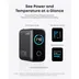Anker Zolo 140W Charger 4-Port PD 3.1 with smart display 3C1A 1xUSB-C cable
