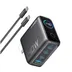 Anker Zolo 140W Charger 4-Port PD 3.1 with smart display 3C1A 1xUSB-C cable