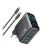 Anker Zolo 140W Charger 4-Port PD 3.1 with smart display 3C1A 1xUSB-C cable