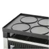 Solis 4 in 1 Raclette & Pizza grill for 8 97761