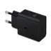 Samsung 45W Power Adapter (TA only, W/O Cable) Zwart