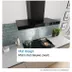 Bosch DWB65CC60 Zwart