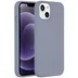 Accezz Liquid Silicone voor Apple iPhone 13 Paars