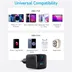 Anker 60W 10-Port Desktop Charger Zwart