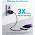 Anker 60W 10-Port Desktop Charger Zwart