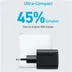 Anker 60W 10-Port Desktop Charger Zwart