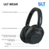Sony ULT WEAR Zwart