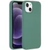 Accezz Liquid Silicone voor Apple iPhone 13 Groen