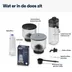 DeLonghi Rivelia EXAM440.55.B Zwart