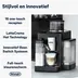 DeLonghi Rivelia EXAM440.55.B Zwart