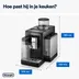 DeLonghi Rivelia EXAM440.55.B Zwart