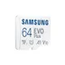 Samsung EVO Plus microSD Card (2021) 64GB Wit