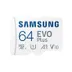 Samsung EVO Plus microSD Card (2021) 64GB Wit