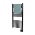 Eurom Sani Bathroom Radiator 1000 WiFi Zwart