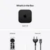 Apple TV 4K (2022) WiFi + Ethernet 128GB