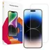 Accezz Gehard Glas Screenprotector iPhone 15 / 15 Pro Transparant