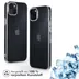 Accezz 100% Recycled Clear Backcover iPhone 15 Plus Transparant