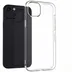 Accezz 100% Recycled Clear Backcover iPhone 15 Plus Transparant
