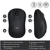 Logitech M185 Draadloze Muis Grijs