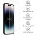 Accezz Gehard Glas Screenprotector iPhone 15 Plus / 15 Pro Max Transparant